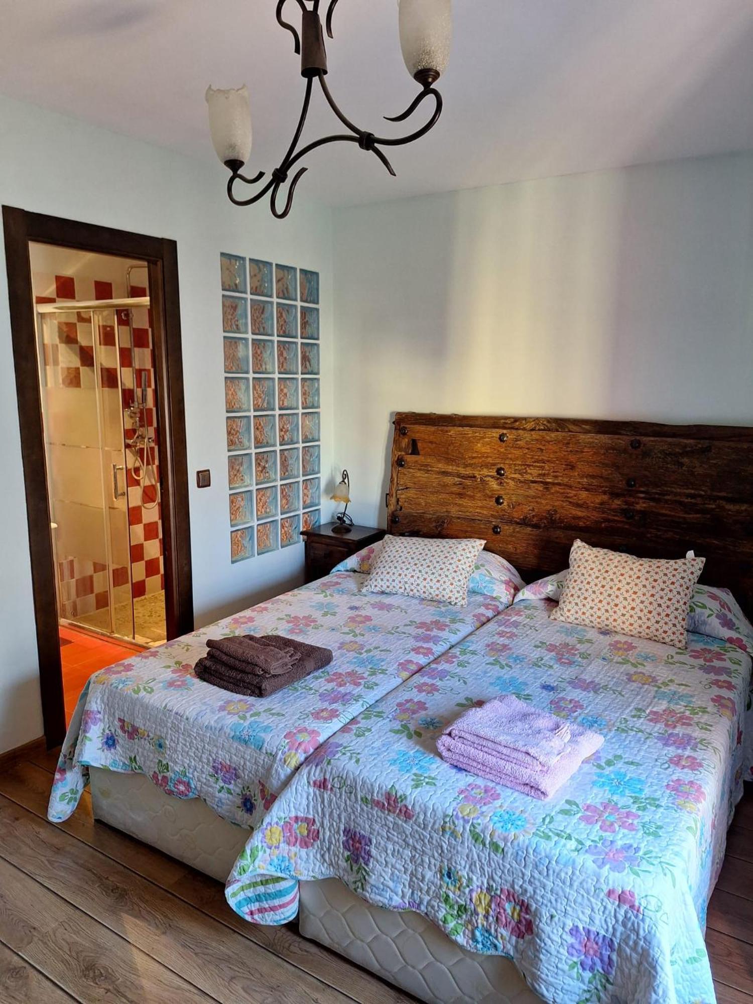 Casa Rural El Balcon Del Tajuna Valfermoso de Tajuna Extérieur photo