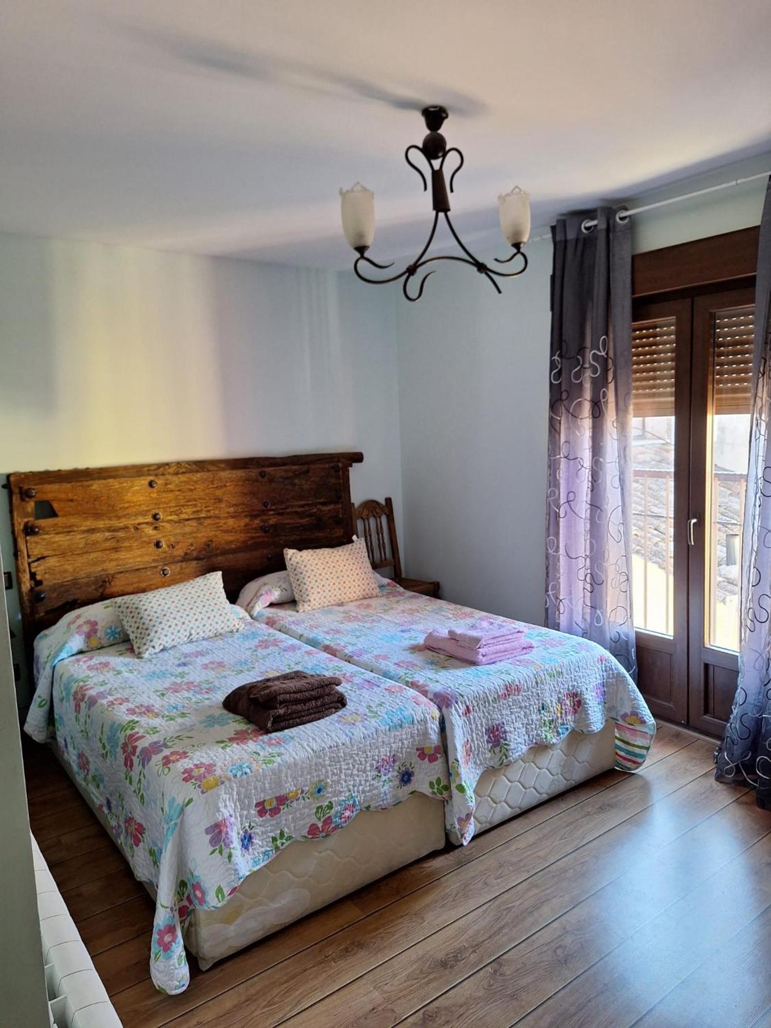 Casa Rural El Balcon Del Tajuna Valfermoso de Tajuna Extérieur photo