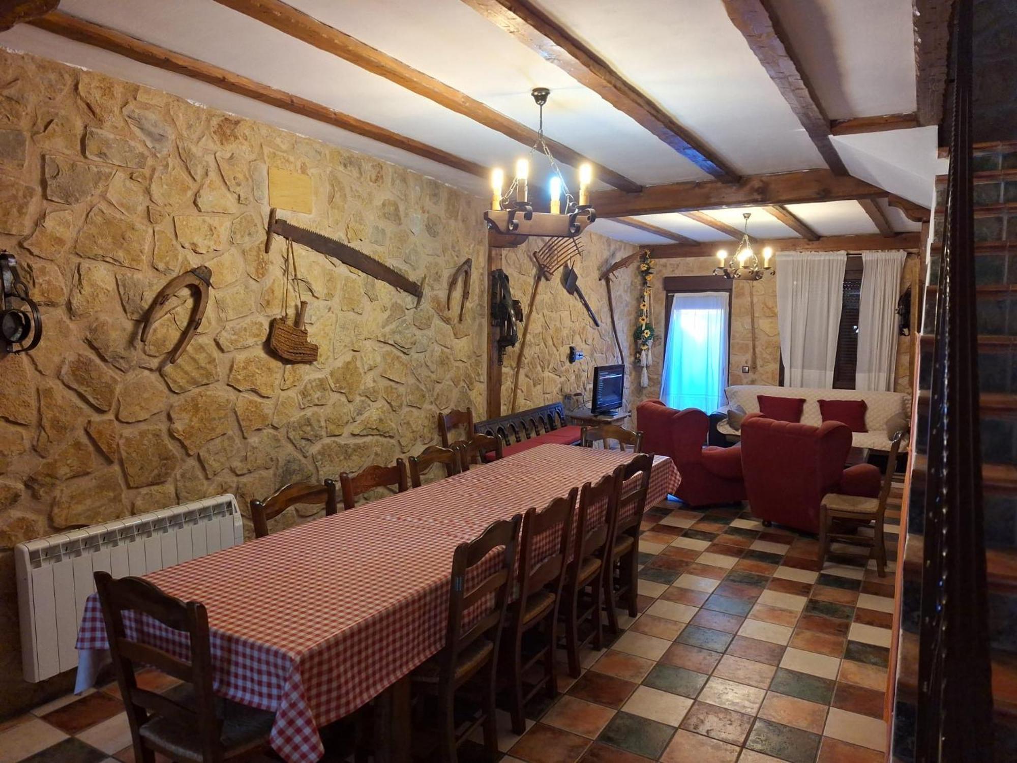 Casa Rural El Balcon Del Tajuna Valfermoso de Tajuna Extérieur photo