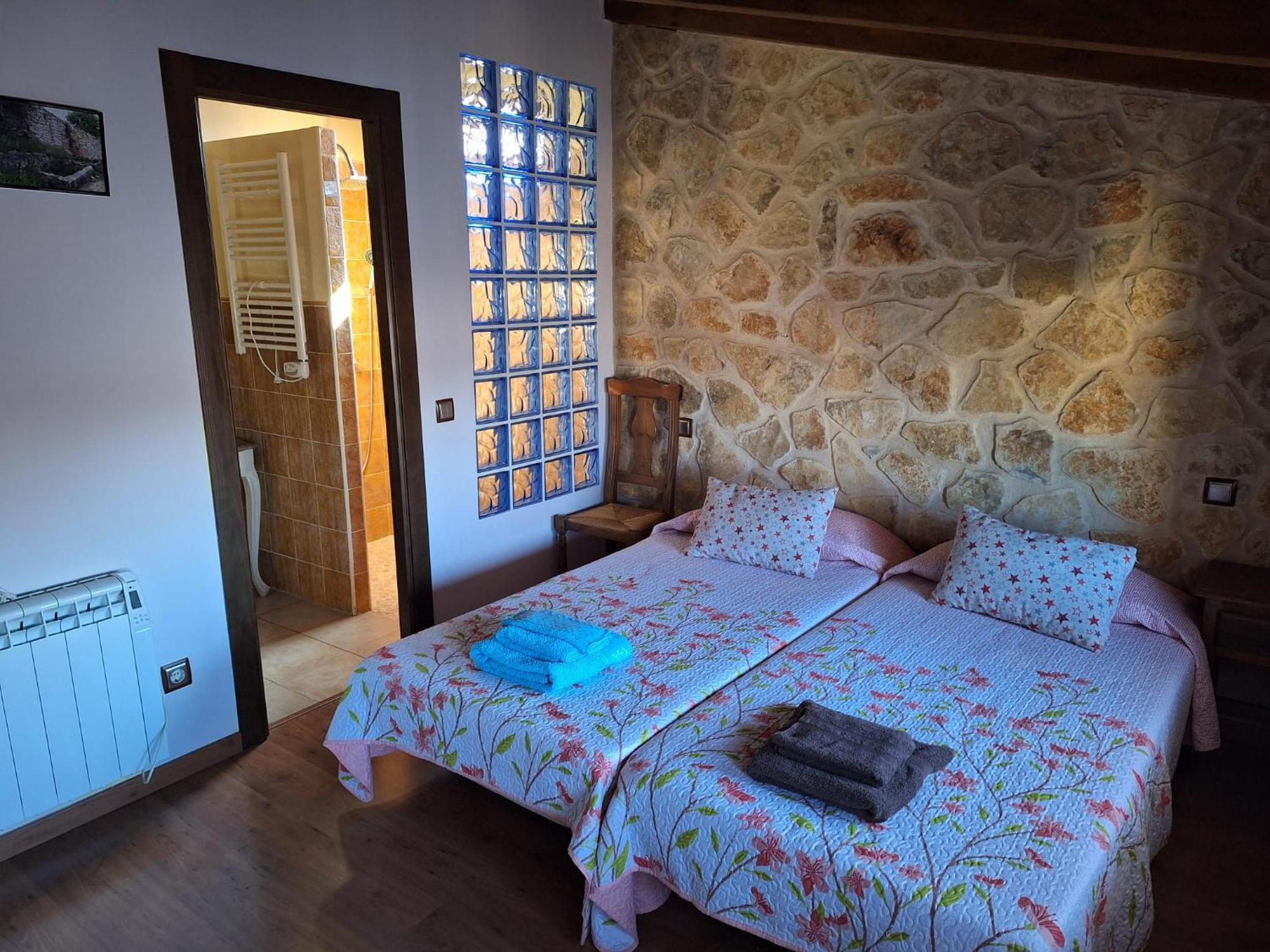 Casa Rural El Balcon Del Tajuna Valfermoso de Tajuna Extérieur photo